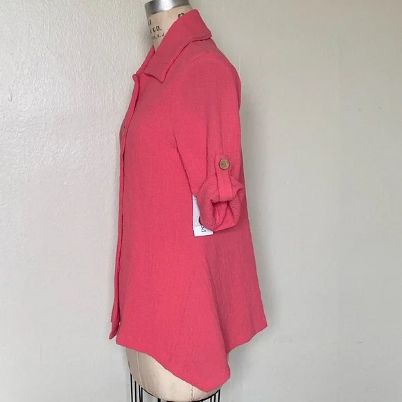 NWT PECK&PECK BLOUSE - Picture 6 of 15